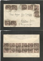 Germany 1921-4. 1923 (20 Nov) Klosterhäserer - Lorintern. Multifkd Front + Reverse Envelope. - Otros & Sin Clasificación