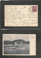 Germany. 1937 (20 Jan) Linz (Rhein) - Persia, Teheran "Konsortium Kanpsa" Fkd Ppc. Better Destination. - Other & Unclassified
