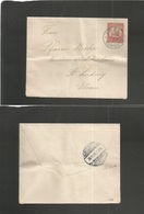 German Col-Camerun. 1905 (5 Nov) Edea - St. Ludwig, Elsass, Germany (30 Nov) Fkd Env. 10 Pf Red, Cds. Fine. - Autres & Non Classés
