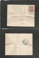 German Col-Camerun. 1905 (5 Nov) Edea - St. Ludwig, Elsass, Germany (30 Nov) Fkd Env. 10 Pf Red, Cds. Fine. - Other & Unclassified