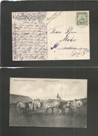 German Col-Camerun. 1911 (19 Apr) Dschane - Mohr, Undwig, Germany. Adamana. Fkd Photo View Ppc. Fine. - Autres & Non Classés