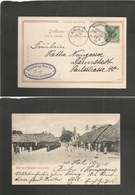 German Col-East Africa. 1901 (22 June) Tanga, Wilhemsthal - Germany, Darmstadt. Early Military Parade. Dares Salaam Phot - Andere & Zonder Classificatie