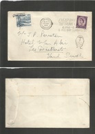 Great Britain - Xx. 1960 (20 Nov) Maidenhead, Berks - Switzerland, Les Diablerets. Fkd Single 3d Stamp, Slogan Cancel +  - Other & Unclassified