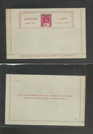 Bc - Ceylon. C. 1910. 6c Red Stationary Lettersheet, Ovptd. SPECIMEN. VF. - Sonstige & Ohne Zuordnung