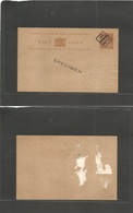 Bc - Kenya. C. 1945s. 10c Brown Stat Card. UPU AOF Specimen Files. Afrique Occidental Française. - Other & Unclassified