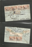 Bc - Nigeria. 1962 (30 May) French Camerun, Nkambe - Yaounde, Federal Camerun Republic (8 June) Registered Franked Envel - Sonstige & Ohne Zuordnung