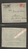Bc - Swa. 1931-2. Winhuk - Germany, Weismess. Political ANTI - BRITISH / German Former Colony Movement. Fkd Envelope Wit - Other & Unclassified