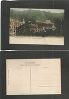 Hong Kong. C. 1910-15. Uncirculated Port Of Club Germania HK Photo View Ppc. - Other & Unclassified