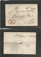 Hungary. 1864 (18 Oct) Austria Postal Admin. Balassa Gyarmath - Pesth. Registered 15kr Eagle, Cds. Fine Item. - Altri & Non Classificati