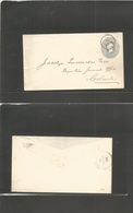 India. 1894 (Sept 26) Kegalla - Colombo. 5c Grey Blue Stat Env, Cds. Fine Used. - Autres & Non Classés