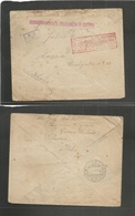 Italy - Xx. 1918. POW Mail. FM Mail To Switzerland, Luzern (29 Jan) Fine + Several Better Cachets. - Non Classés