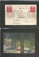 Japan. 1929 (Oct 3) Tokyo - Switzerland, Frauenfeld. Red Comm Cachet + Via Siberia Commemorative Stamps. Scarce Internat - Autres & Non Classés