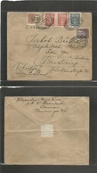 Lithuania. 1931 (15 June) TPO. Kamar - Germany, Konstang. Multifkd Env + Oval Wagon Cachets. Fine. - Lituanie