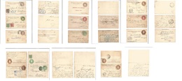 Mexico - Stationery. 1900-1909. Embossed Eagle Issue Stationary Mint + Used Collection Of Diff Incl Adtl Franking. Inclu - Mexiko