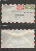 Dutch Indies. 1940. WWII. Batavia - NY, USA - Switzerland, Luzern. Envelope Carried By Colgate Company To NY Headquarter - Indes Néerlandaises