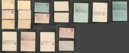 Suriname. C. 1880-1900s. Mint + Used Stationary Cards Collectors Selection Of 9 Diff. Opportunity. - Suriname