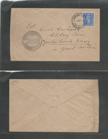 Norway. 1943 (4 May) WWII. Exile Troops In UK. FPO. Fkd Envelope Addresse To Czech Forces In UK (6 May) With Arrival Cac - Andere & Zonder Classificatie