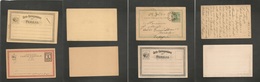 Persia. C. 1900s. 4 Diff Stationary Cards, Three Mint, One Used One Is Official. Excellent Opportunity. - Iran