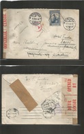 Portugal-Mozambique. 1944 (29 Jan) Beira - Switzerland, Winterthur (8 Febr) Single 1$ 75c Fkd Envelope Via S. Africa. Vi - Sonstige & Ohne Zuordnung