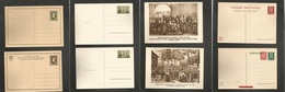 Slovakia. 1940-41. 4 Diff Mint Stat Cards. Two Are Illustrated. VF Group. - Sonstige & Ohne Zuordnung