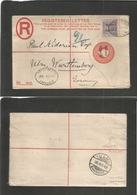 Marruecos - British. 1898 (25 June) Gibraltar Issues Ovptd. Tangier - Germany, Ulm, Wurttemberg (3 July) Spanish Currenc - Maroc (1956-...)