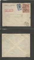 Marruecos - French. 1926 (5 Nov) Casablanca - Belgium, Bruxelles. Air Multifkd + Ovptd Issue. Fine Envelope. - Marocco (1956-...)