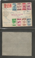 Marruecos. 1937 (18 Sept) Tetuan - Alemania, Flensburg. Frente De Carta Con Censura Y Franqueo Multiple. Via Aerea. Boni - Maroc (1956-...)