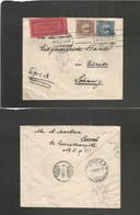 Sweden. 1917 (28 June) WW1. Reval, Latvia, Via Stockholm - Switzerland, Zurich (1 July) On Express Mail Special Service  - Other & Unclassified