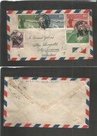 Taiwan. C. 1952. Hsinchu - Switzerland, Laussane. Air Multifkd Scout Issue. Fine. - Other & Unclassified