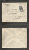 Turkey. 1913 (April) Postal Office In Greece. Rodosto - Germany, Koln. Fkd Env. VF Bilingual Cachet, Easy To Read. - Autres & Non Classés
