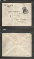 Turkey. 1913 (April) Postal Office In Greece. Rodosto - Germany, Koln. Fkd Env. VF Bilingual Cachet, Easy To Read. - Sonstige & Ohne Zuordnung