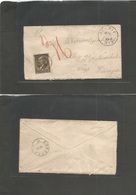 Usa. 1884 (May) Beloit, Wis - Norway, Kongsberg (4 June). Fkd Env 5c Large ABN. Fine. - Other & Unclassified