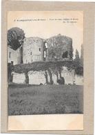 BLANQUEFORT - 33 - CPA DOS SIMPLE - Tours Du Vieux Chateau De Duras - LYO1/SAL - - Blanquefort