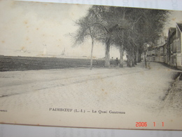 C.P.A.- Paimboeuf (44) - Le Quai Gautreau - 1910 - SUP (AJ 57) - Paimboeuf