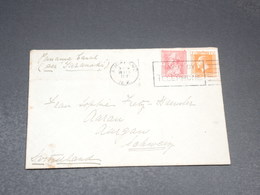 NOUVELLE ZÉLANDE - Enveloppe De Auckland Pour La Suisse En 1931 Par Bateau - L 19879 - Lettres & Documents