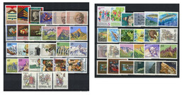 LIECHTENSTEIN - ANNÉES COMPLETES 1989 à 1990 En NEUF ** MNH - Años Completos