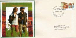 AUSTRALIA  Hostels & Backpackers,  Letter FDC From DARWIN. AUSTRALIA - Hotel- & Gaststättengewerbe