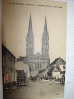 C.P.A.- Machecoul (44) - Façade Et Flèches De L'Eglise - 1920 - SUP (AJ 69) - Machecoul