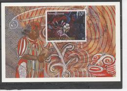 NOUVELLE-CALEDONIE - Art Et Culture - Peintres D'Océanie - Tableau - - Tarjetas – Máxima