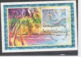 NOUVELLE-CALEDONIE - Art Et Culture - Peintres D'Océanie - Tableau De Marik - Bateau - Voilier - - Maximum Cards