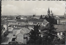 LOMBARDIA - BUSTO ARSIZIO - PANORAMA - ED. PIANEZZA - VIAGGIATA 1941 FRANCOBOLLO ASPORTATO - Busto Arsizio