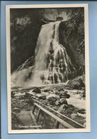 Golling An Der Salzach (Salzachöfen Salzburg) Gollinger Wasserfall 2 Scans 1953 - Golling