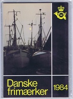 Denmark 1984, Full Year MNH ** In Unopened (sealed) Folder - Volledig Jaar