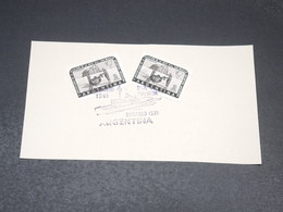 ARGENTINE - Cachet Souvenir De Rosario En 1961 - Antarctique - L 19931 - Brieven En Documenten