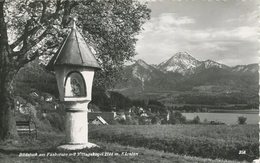 004629  Bildstock Am Faakersee Mit Mittagskogel  1956 - Faakersee-Orte