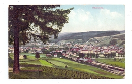 0-9330 OLBERNHAU, Panorama Mit Bahnhof, 1909 - Olbernhau