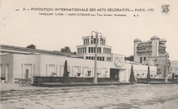 Delcampe - PARIS : Exposition Internationale Des Arts Décoratifs 1925 ( Pavillon Lyon-saint étienne ) - Ausstellungen
