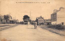 22-SAINT-QUAY-PORTRIEUX- LA GARE - Saint-Quay-Portrieux