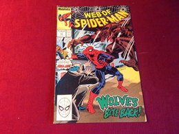 WEB OF    SPIDER MAN  51 JUN - Marvel