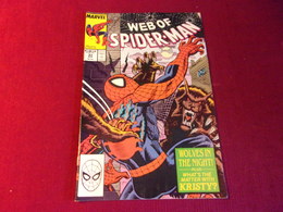 WEB OF    SPIDER MAN  53  AUG - Marvel